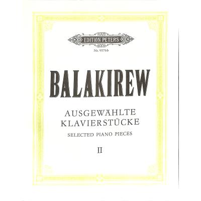 9790014077556 - Ausgewählte Klavierstücke 2