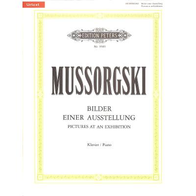 9790014077617 - Bilder einer Ausstellung