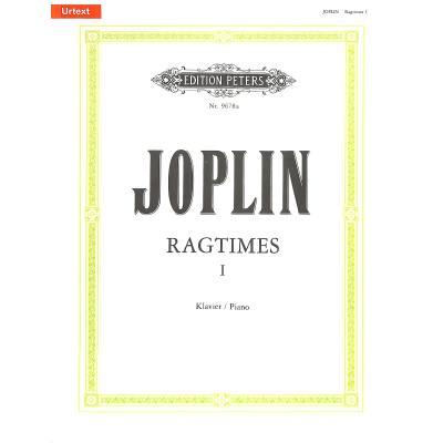 9790014078058 - Ragtimes KlavierBd1 - Scott Joplin Kartoniert (TB)