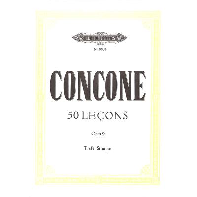 9790014005221 - 50 lecons op 9