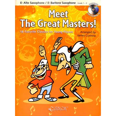 0073999431162 - Meet the great masters