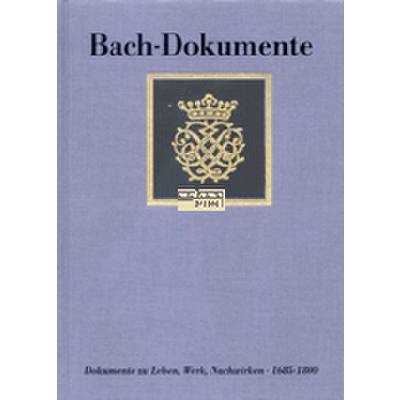 9783761818671 - Bach Dokumente 5