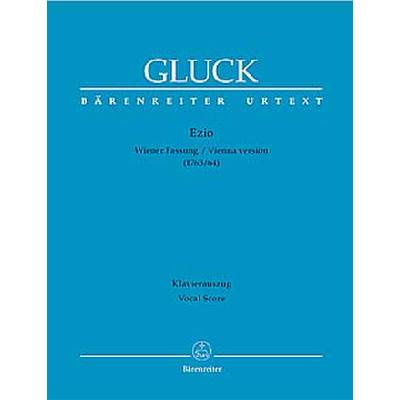 9790006532780 - Ezio (Wiener Fassung 1763 64)