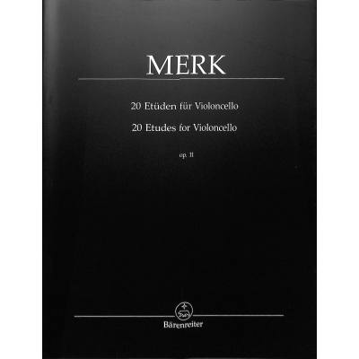 9790006534951 - 20 Etüden op 11 9790006534951 - 20 Etüden op 11