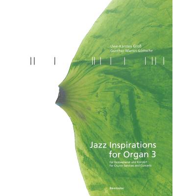 9790006536115 - Jazz inspirations for organ 3