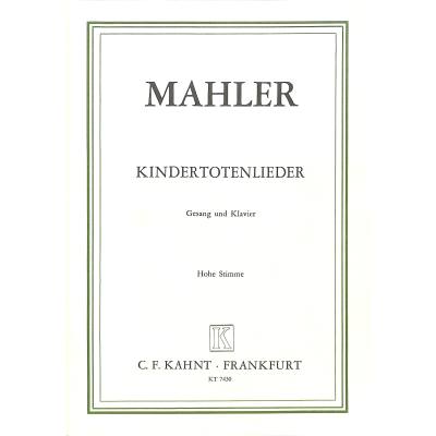 9790500270362 - Kindertotenlieder