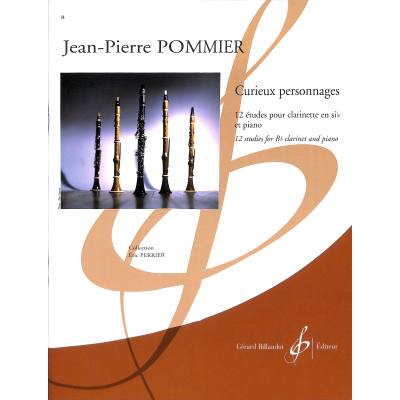 9790043082484 - Curieux personnages - 12 Etudes 9790043082484 - Curieux personnages - 12 Etudes