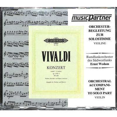 Concerto grosso a-moll op 3/6 RV 356 F 1/176 T 411