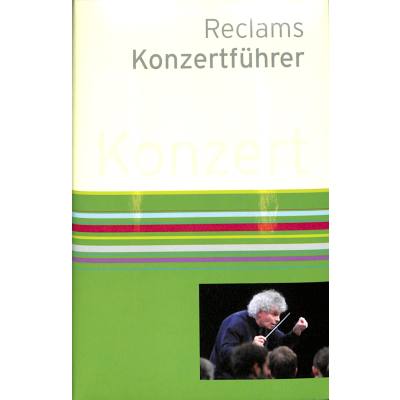 9783150110317 - Reclams Konzertführer - Klaus Schweizer Arnold Werner-Jensen Gebunden