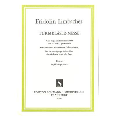 9790203115199 - Turmbläsermesse