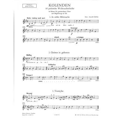 9790203116127 - Kolenden 16 polnische Weihnachtslieder 9790203116127 - Kolenden 16 polnische Weihnachtslieder