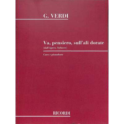 9790041039244 - Chor der Gefangenen (aus Nabucco)