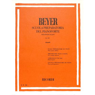 9790041801049 - Vorschule für das Klavierspiel op 101 9790041801049 - Vorschule für das Klavierspiel op 101