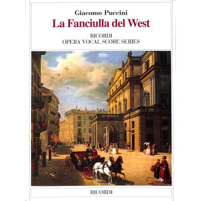 9790041133003 - La fanciulla del west