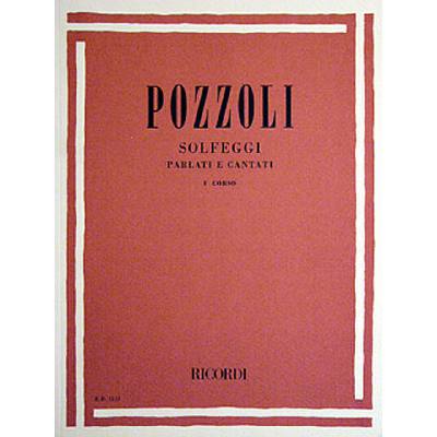 9790041811512 - Ettore Pozzoli - GEBRAUCHT Solfeggi parlati e cantati vol1 - Preis vom 02082023 050232 h