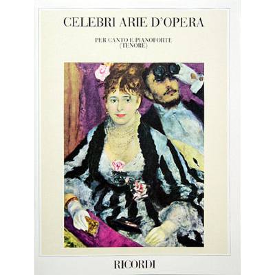 9790041275352 - Celebri arie dopera (Tenor)