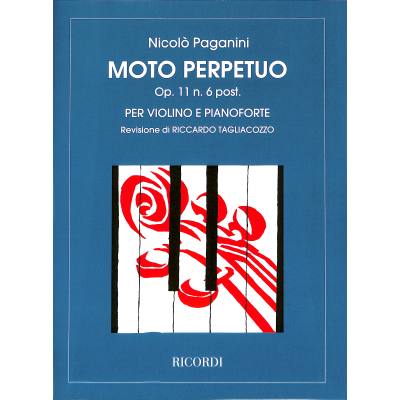 9790041280639 - Moto perpetuo op 11 6