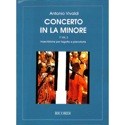 9790041292588 - Concerto a-moll F 8 2 RV 498 T 28 9790041292588 - Concerto a-moll F 8 2 RV 498 T 28