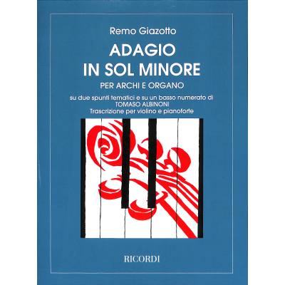 9790041298450 - Adagio g-moll 9790041298450 - Adagio g-moll