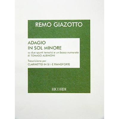 9790041315195 - Adagio g-moll