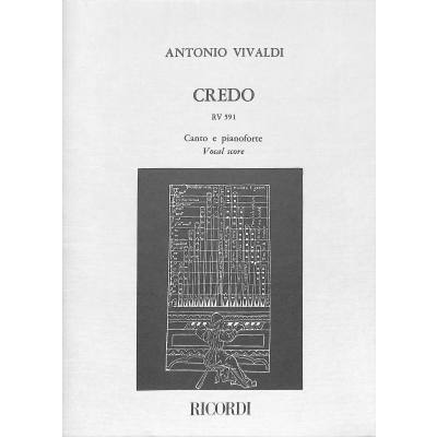 9790041315621 - Credo RV 591