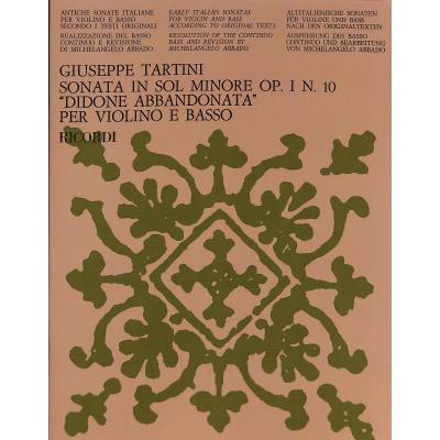 9790041317991 - Sonate g-moll op 1 10 (Didone abbandonata) 9790041317991 - Sonate g-moll op 1 10 (Didone abbandonata)