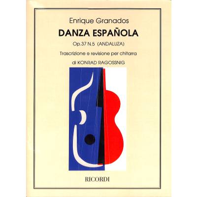 9790041326870 - Andaluza (Danza espanola 5) 9790041326870 - Andaluza (Danza espanola 5)