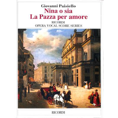 9790041328430 - Nina o sia la pazza per amore 9790041328430 - Nina o sia la pazza per amore