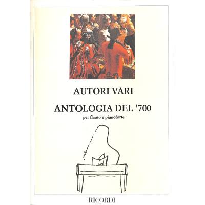 9790041339542 - Antologia del 700