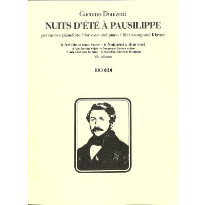 9790041339887 - Nuits dete a Pausilippe