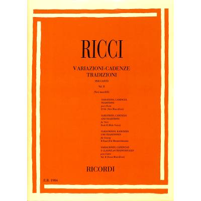 9790041819044 - Variazioni cadenze 2 9790041819044 - Variazioni cadenze 2