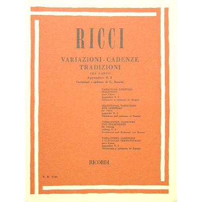 9790041821092 - Variationi + Cadenze von Rossini 9790041821092 - Variationi + Cadenze von Rossini