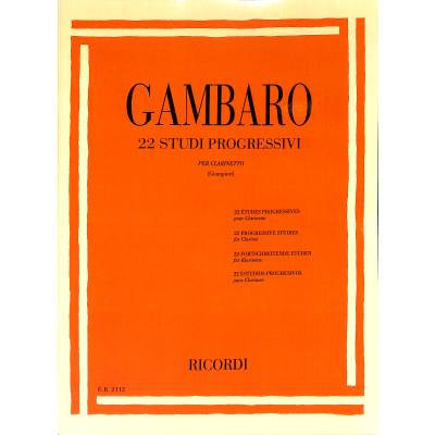 9790041821122 - 22 studi progressivi