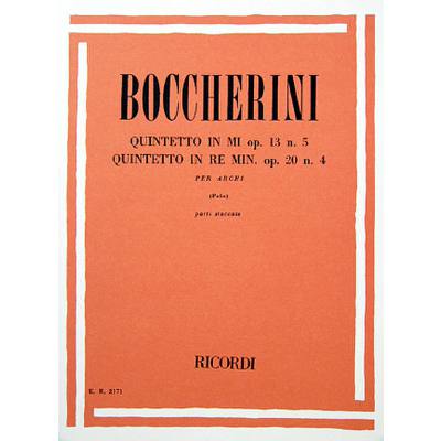 9790041821719 - 6 Quintetti 1 op 13 5 + op 20 4