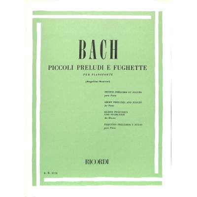 9790041823737 - Piccoli preludie e fughette 9790041823737 - Piccoli preludie e fughette