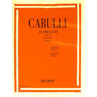 9790041827469 - 24 preludi op 114
