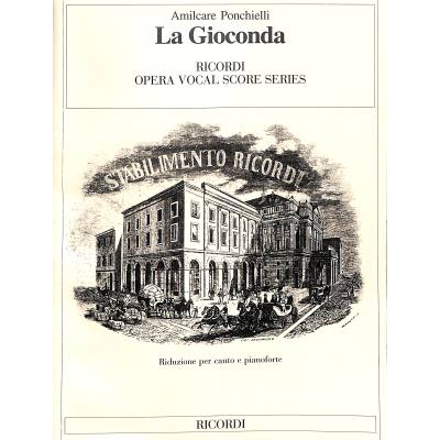 9790040448641 - La gioconda