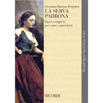 9790040453904 - La serva padrona