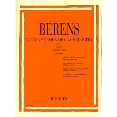 9790041804569 - Neue Schule der Geläufigkeit op 61 9790041804569 - Neue Schule der Geläufigkeit op 61