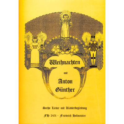 9790203424512 - Noten Anton Günther Weihnachten Verlag FH 2451