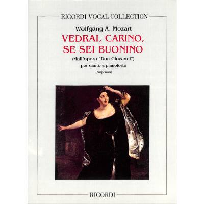 9790040543476 - Vedrai carino (Don Giovanni)