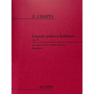 9790040929997 - Grande polanaise brillante Es-Dur op 22 9790040929997 - Grande polanaise brillante Es-Dur op 22
