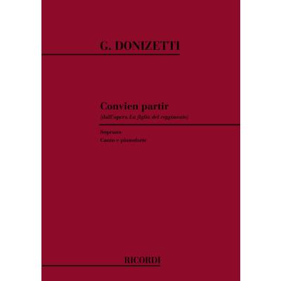 9790040962611 - Convien partir (Regimentstochter) 9790040962611 - Convien partir (Regimentstochter)