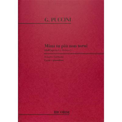 9790040993516 - Mimi tu piu non torni (Boheme) 9790040993516 - Mimi tu piu non torni (Boheme)