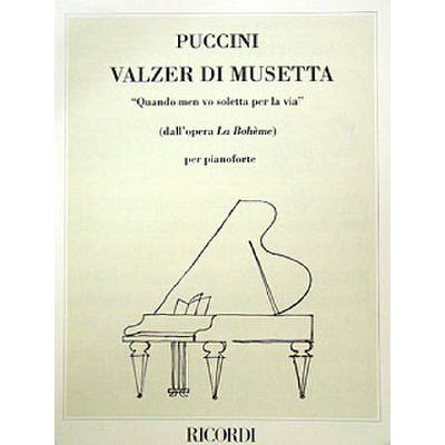 9790040994414 - Valzer di Musetta