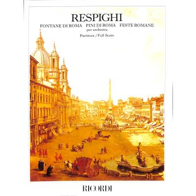 9790041913339 - O Respighi - GEBRAUCHT 3 Symphonic Poems Fsc - Preis vom 05072023 043534 h