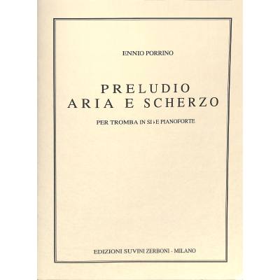 9790215602861 - Preludio Aria + Scherzo