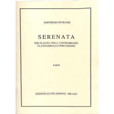 9790215603790 - Serenata für 5 Instrumente