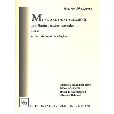 9790215601444 - Musica su due dimensioni