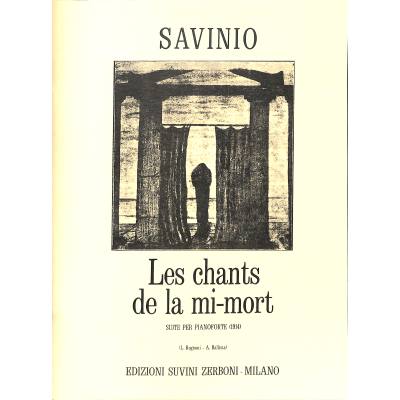 9790215607170 - Chants de la mi mort suite